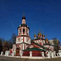 Храм и небо :: Андрей Лукьянов