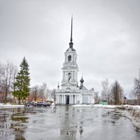 Вознесенская церковь в Калязине :: Andrey Lomakin