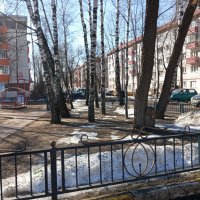 Местами еще лежит снег :: Елена Семигина
