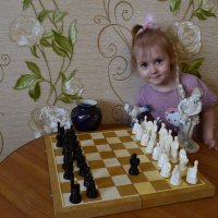 Шахматистка Марьяна :: Андрей Хлопонин