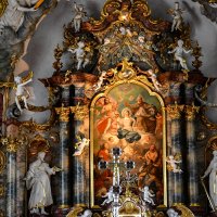В католическом соборе, Германия :: Inna 