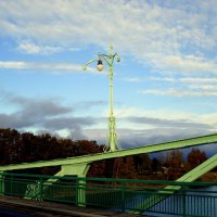 Фрагмент поворотного моста в Лиепае :: Liudmila LLF