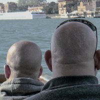 Venezia. Turisti sul vaporetto. :: Игорь Олегович Кравченко