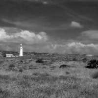 .. пейзаж  с маяком  в Пафосе.. :: galalog galalog