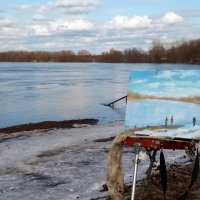 На берегу реки :: Galina Solovova