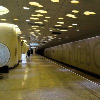 Станция метро «Со́лнцево» (Солнцевская линия) :: Татьяна Помогалова