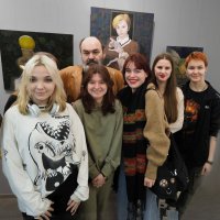 4 апреля в ГВЗ Брянска открылась выставка художника Владимира Бурдина :: Евгений 
