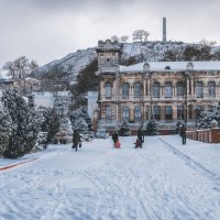 В одну из прошлых снежных зим. :: Анатолий Щербак