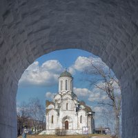 Спасо-Андроников монастырь :: Екатерина Рябинина