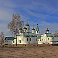 Спасо - Преображенский мужской монастырь в Муроме :: Евгений Корьевщиков