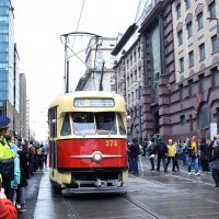 Трамвайный вагон 378 :: Татьяна Помогалова