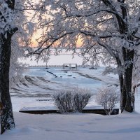 Набережная вечером, Архангельск :: Вера Ра