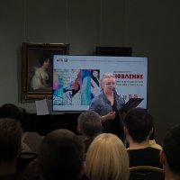 В ХМ Брянска открылась выставка "Становление" молодых художников ТСХР :: Евгений 