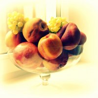 Яблоки в вазе :: ирина 