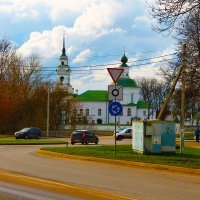 Костромкая церковь! :: Арсений Шмидт