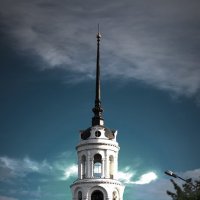 Колокольня Воскресенского собора :: Тимур Кострома ФотоНиКто Пакельщиков