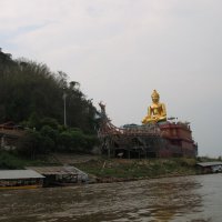 Будда, Золотой треугольник, Таиланд :: svk *
