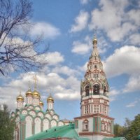 Храм святителя Николая Чудотворца в Хамовниках :: Andrey Lomakin
