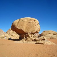 Каменный Гриб, Вади Рам, Иордания. :: unix (Илья Утропов)