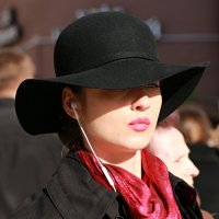 Дама в шляпе :: Владимир59 