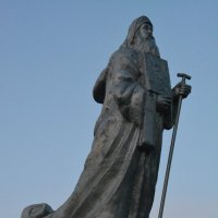 Памятник Святому Василию Рязанскому :: Александр Буянов