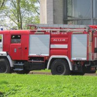 Пожарная машина :: Дмитрий Никитин