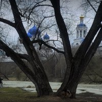 У монастыря... :: Владимир Шошин