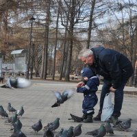 Урок доброты от дедушки... :: Владимир Хиль