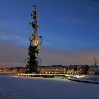 Из зимних прогулок по Москве :: Евгений Седов