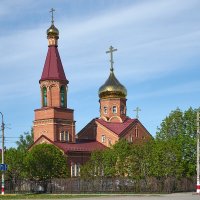 Церковь Казанской иконы Божией Матери в Димитровграде :: Олег Манаенков