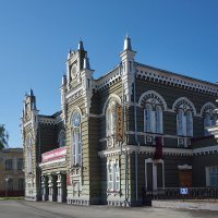 Димитровградский драматический театр имени А.Н. Островского :: Олег Манаенков