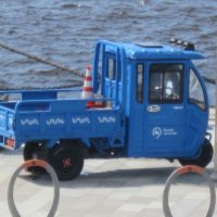 Синий грузовичок :: Дмитрий Никитин
