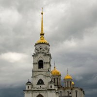 Колокольня Успенского собора. г. Владимир. :: Андрей Андрианов
