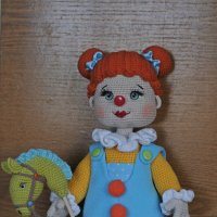 кукла - Клоун Пуговка :: Владимир 