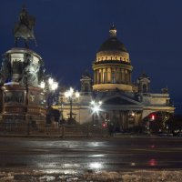 Исаакиевская площадь, Санкт-Петербург. :: Михаил Колесов