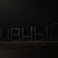 Пристань Дивный, в тумане :: Алексей Ильичёв