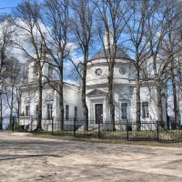 Исла́вское — село в Одинцовском районе Московской области. Расположено на Рублёво-Успенском шоссе :: Юрий Яньков