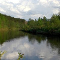 река Княжая :: Дмитрий И_