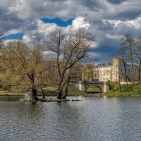 Весна в Гатчине :: Владимир Колесников