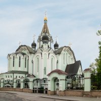 Воскресенский Храм в Сокольниках :: Роман Шаров