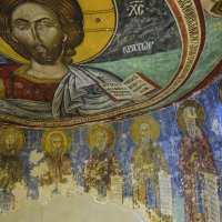 фрески монастыря святого Неофита :: Осень 
