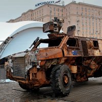 Бронеавтомобиль Bushmaster PMV.  :: Татьяна Помогалова