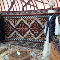 Убранство казахской юрты :: Елена 