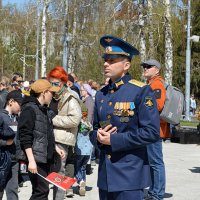 Герой сегодняшнего времени :: Татьяна Лютаева