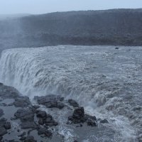 Водопад Деттифосс - самый мощный водопад в Европе. :: unix (Илья Утропов)