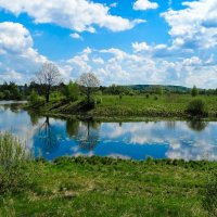 Про озёра. :: Милешкин Владимир Алексеевич 