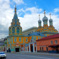 Церковь Свт. Григория Неокесарийского на Большой Полянке :: Константин Анисимов