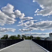 Мост в облачное небо… :: Любовь 