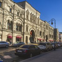 Москва, улица Ильинка. :: Петр Беляков