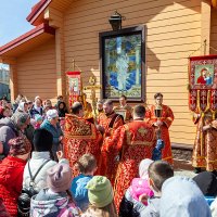 Пасхальный, воскресный, крестный ход. :: Лилия *